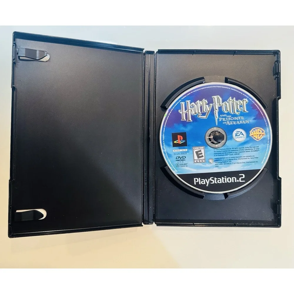 Sony PlayStation 2 LOT 4 Shrek  Finding Nemo Sonic Unleashed Harry Potter